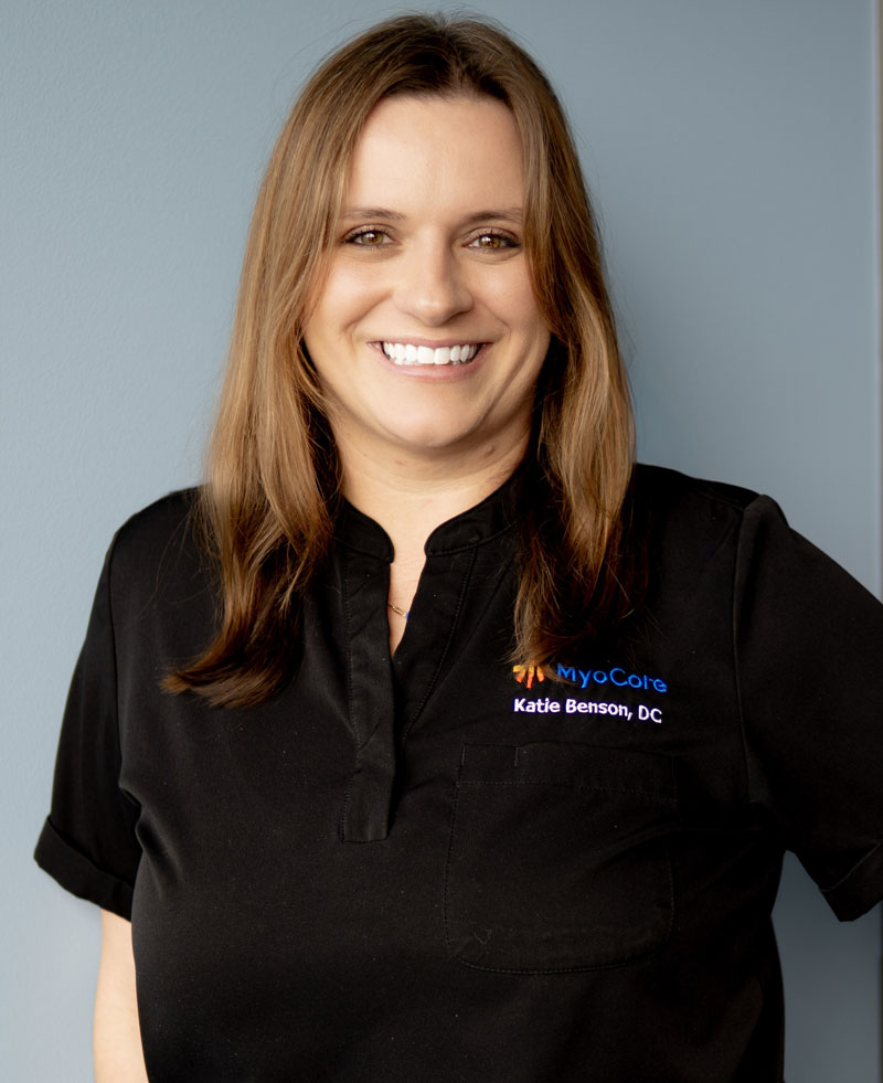 Dr. Katie Benson