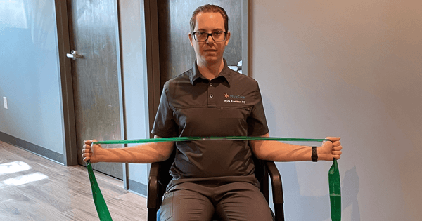 Resistance Band Stretches - Brugger's With Resistance