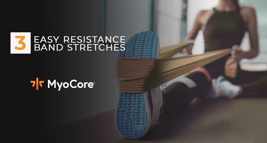 3 Easy Resistance Band Stretches for Increased Mobility & Flexibility