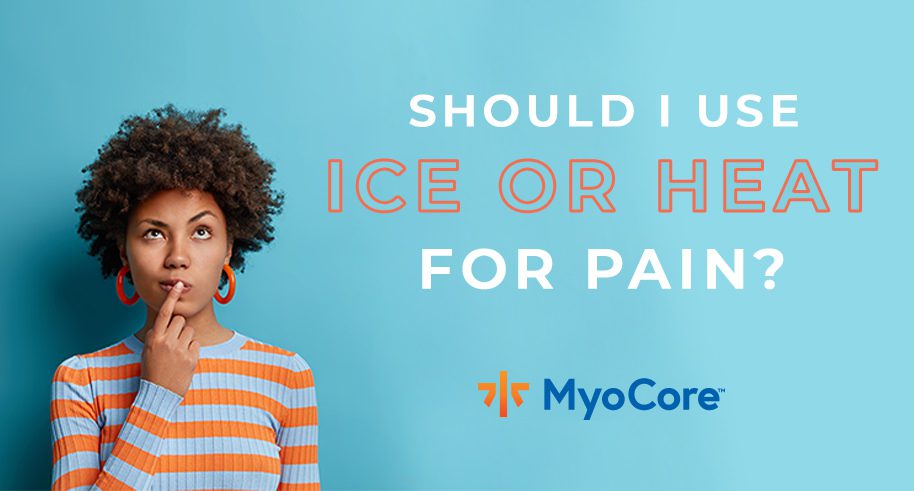 Should I Use Heat or Ice For Pain?