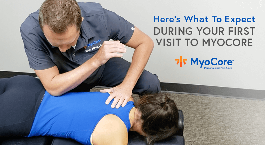 Here's What to Expect During Your First Visit to MyoCore