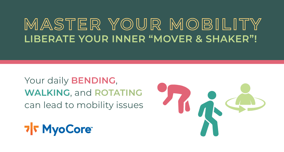 Master Your Mobility - Infographic